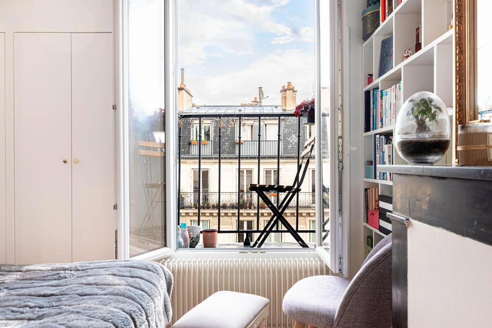 Apartment Guestready - Charming Cocoon Near Montmartre Paris