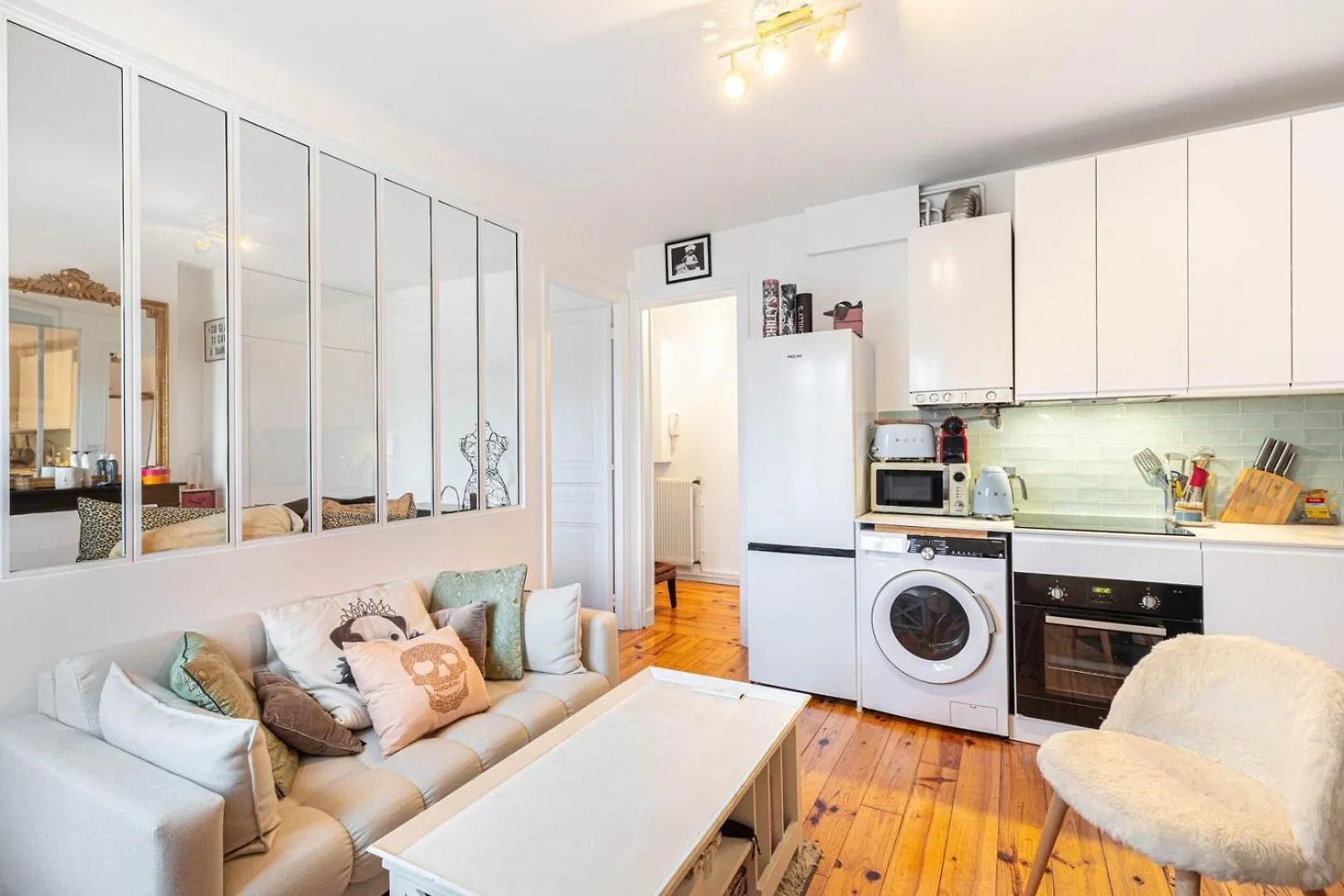 Guestready - Charming Cocoon Near Montmartre Apartament